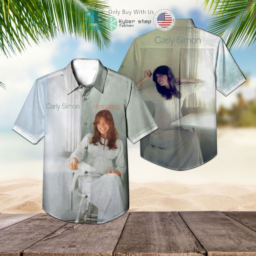 carly simon hotcake album hawaiian shirt 1 88518