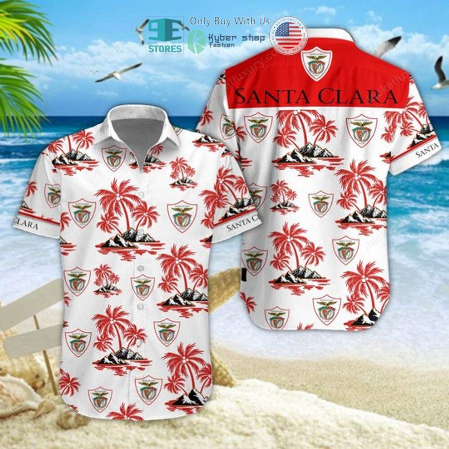 cd santa clara hawaiian shirt shorts 1 15172