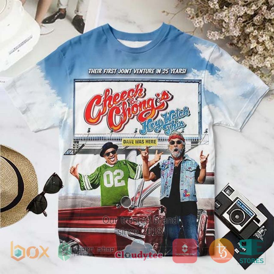 cheech chongs hey watch this 3d t shirt 1 80575