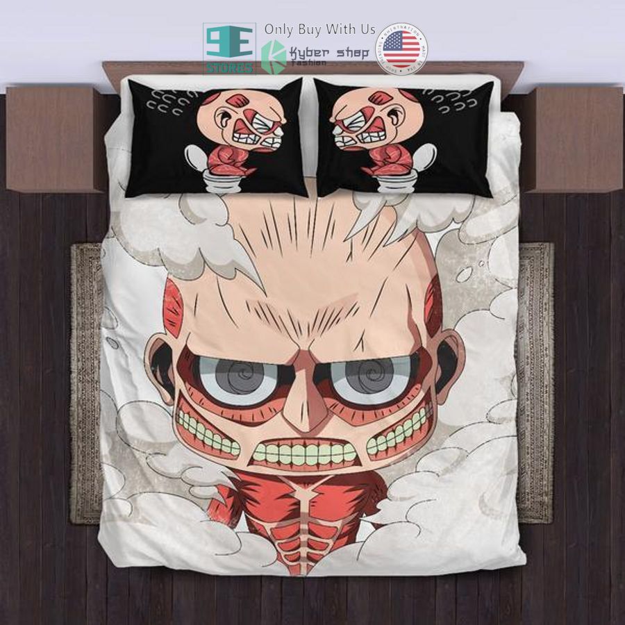 chibi titan bedding set 1 85204