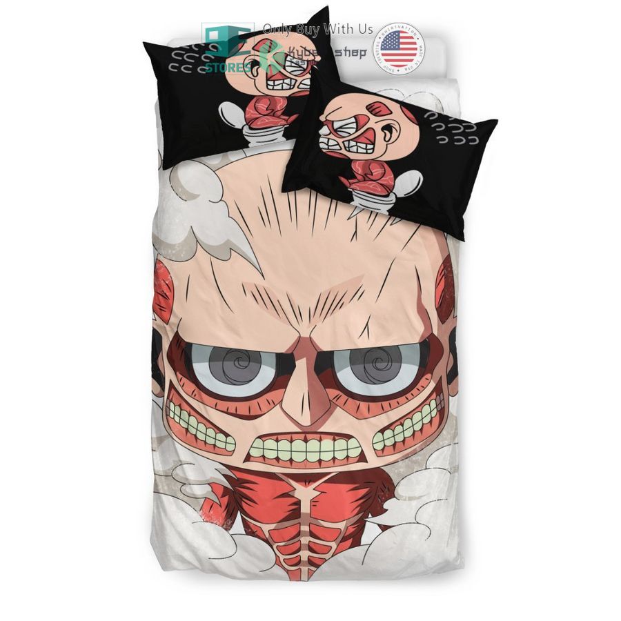 chibi titan bedding set 2 60803