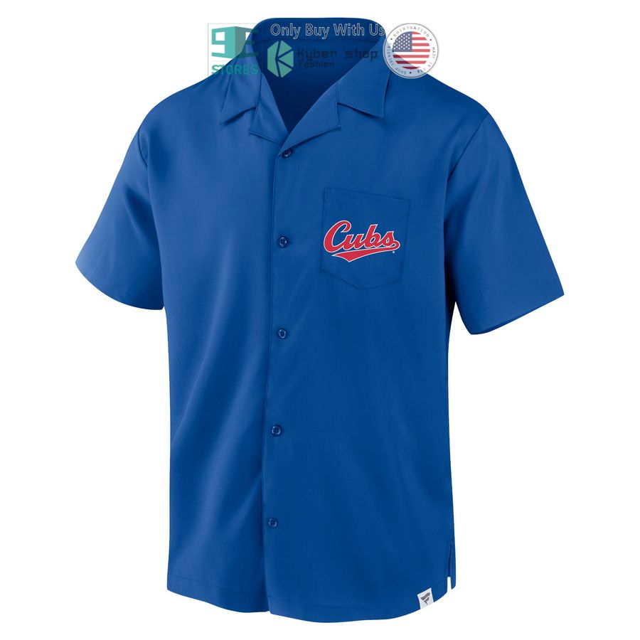 chicago cubs fanatics branded proven winner camp royal hawaiian shirt 2 5498