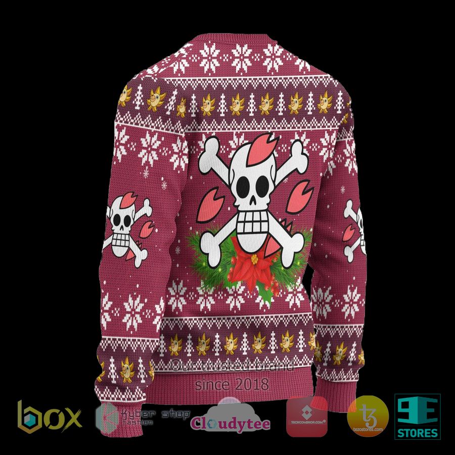 chopper one piece anime ugly christmas sweater 2 57663