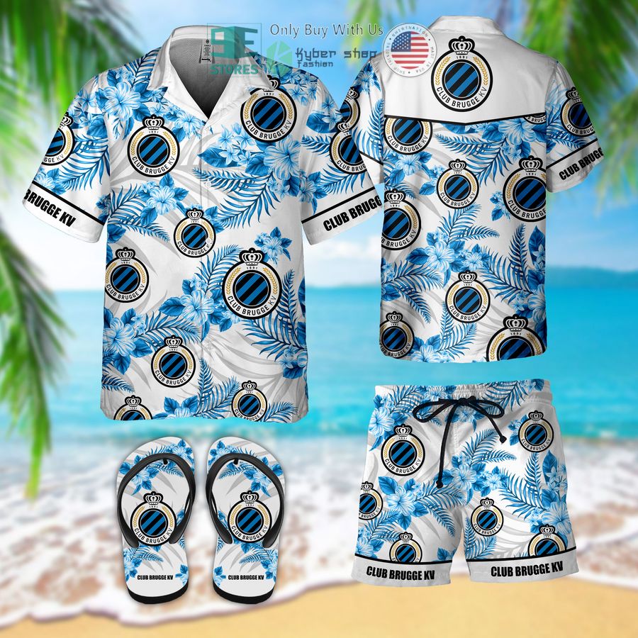 club brugge kv hawaii shirt shorts 1 29551