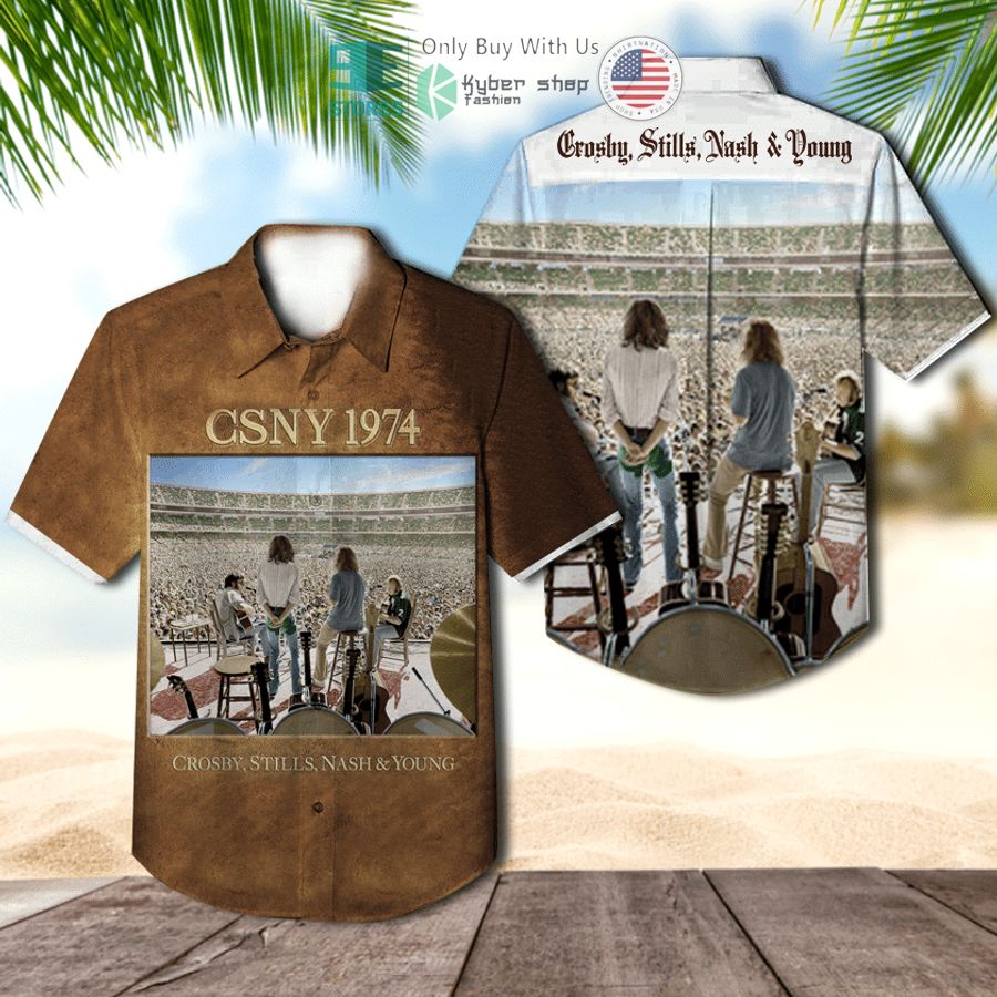 crosby stills nash young csny 1974 album hawaiian shirt 1 62372