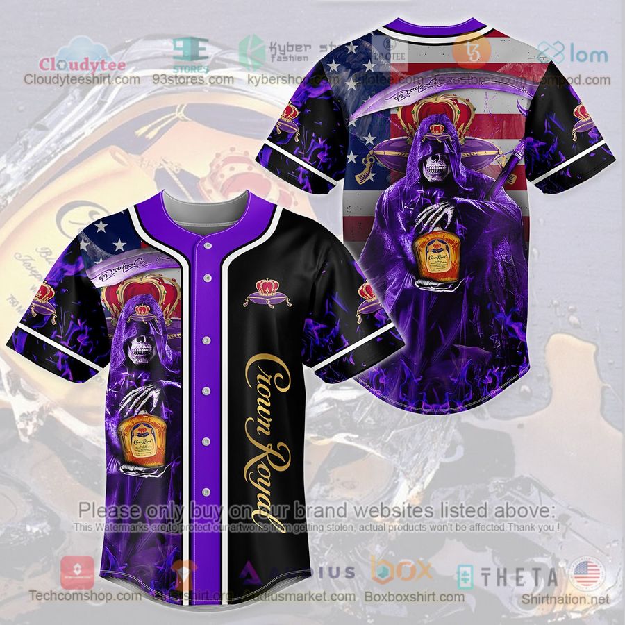 crown royal grim reaper united states flag baseball jersey 1 18200