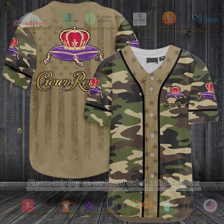 crown royal united states flag camo baseball jersey 1 19566