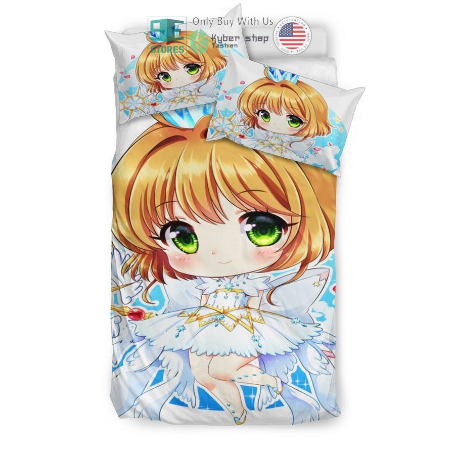 cute cardcaptor sakura bedding set 2 52629