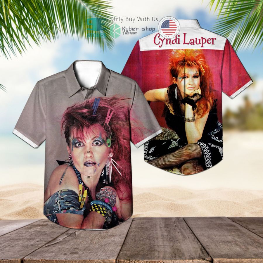 cyndi lauper awesome album hawaiian shirt 1 37680