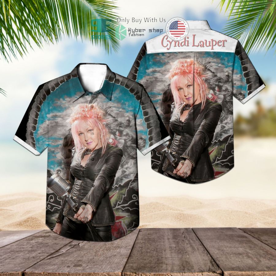 cyndi lauper funnel love two album hawaiian shirt 1 56659