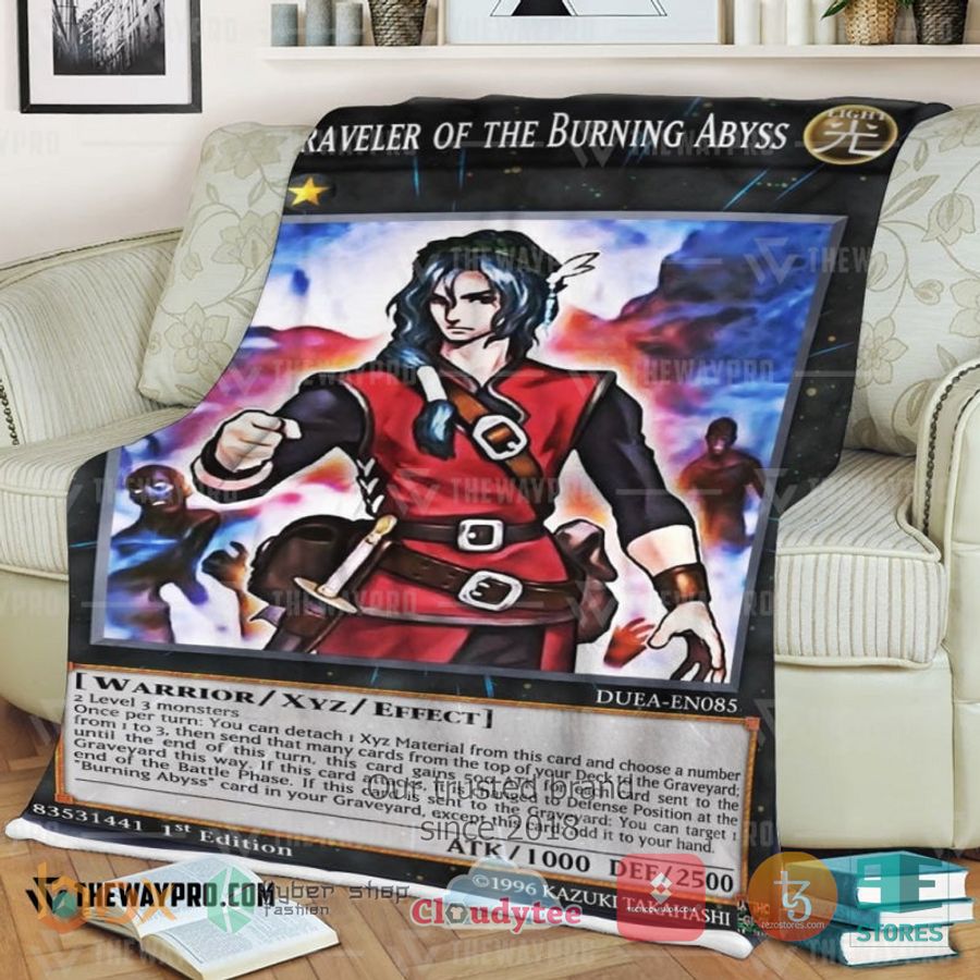 dante traveler of the burning abyss soft blanket 2 28153