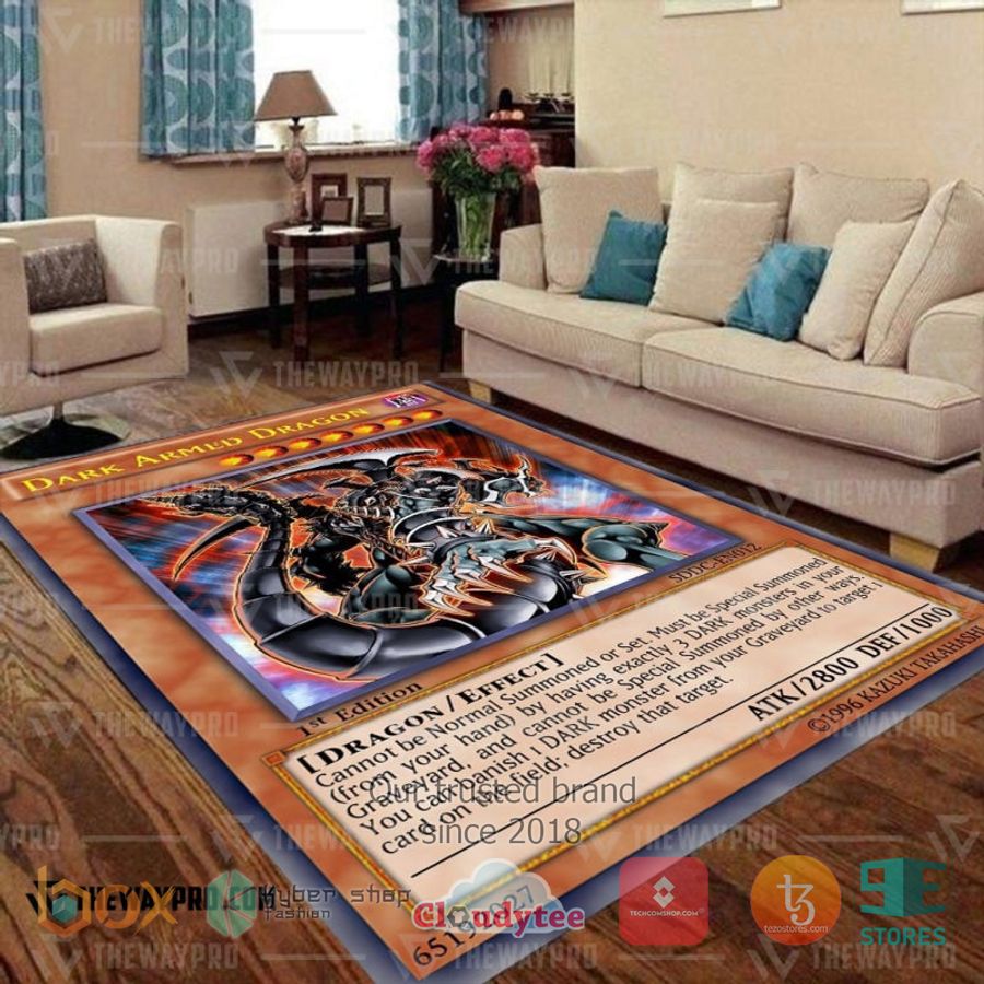 dark armed dragon rug 1 37927