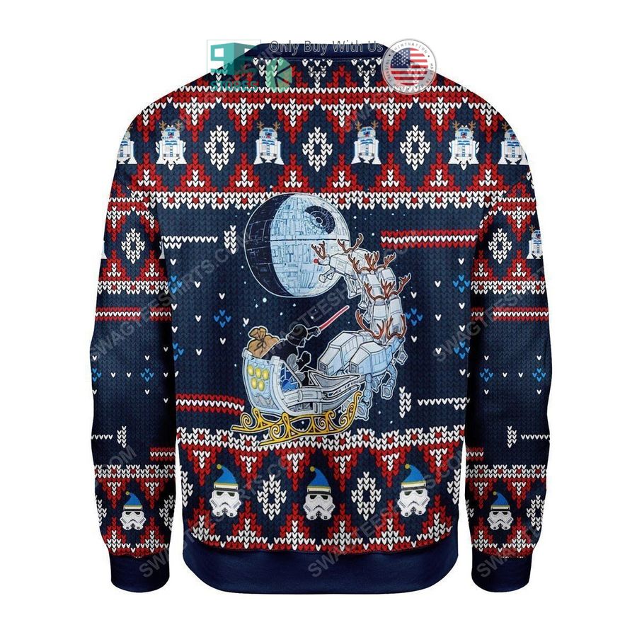 darth vader sleigh sweatshirt sweater 1 84316