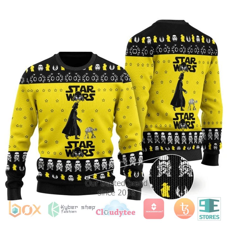 darth vader ugly christmas sweater 1 35603