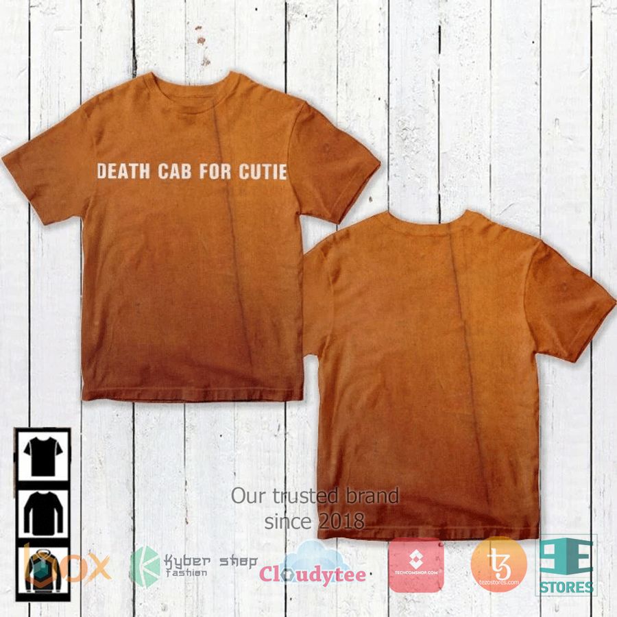 death cab for cutie band the photo album album 3d t shirt 1 55736