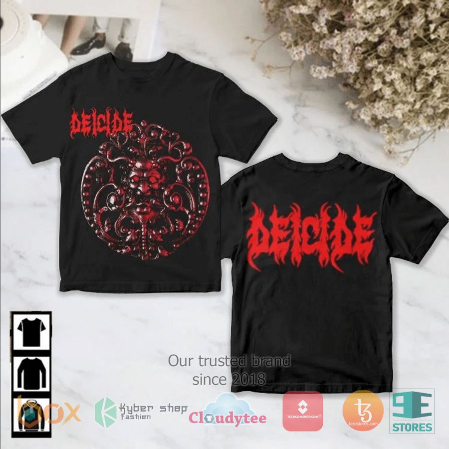 deicide 1990 album 3d t shirt 1 9304