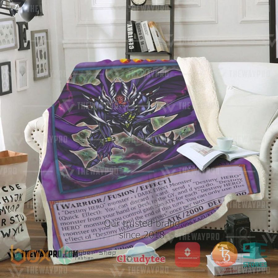 destiny hero dangerous soft blanket 1 39326