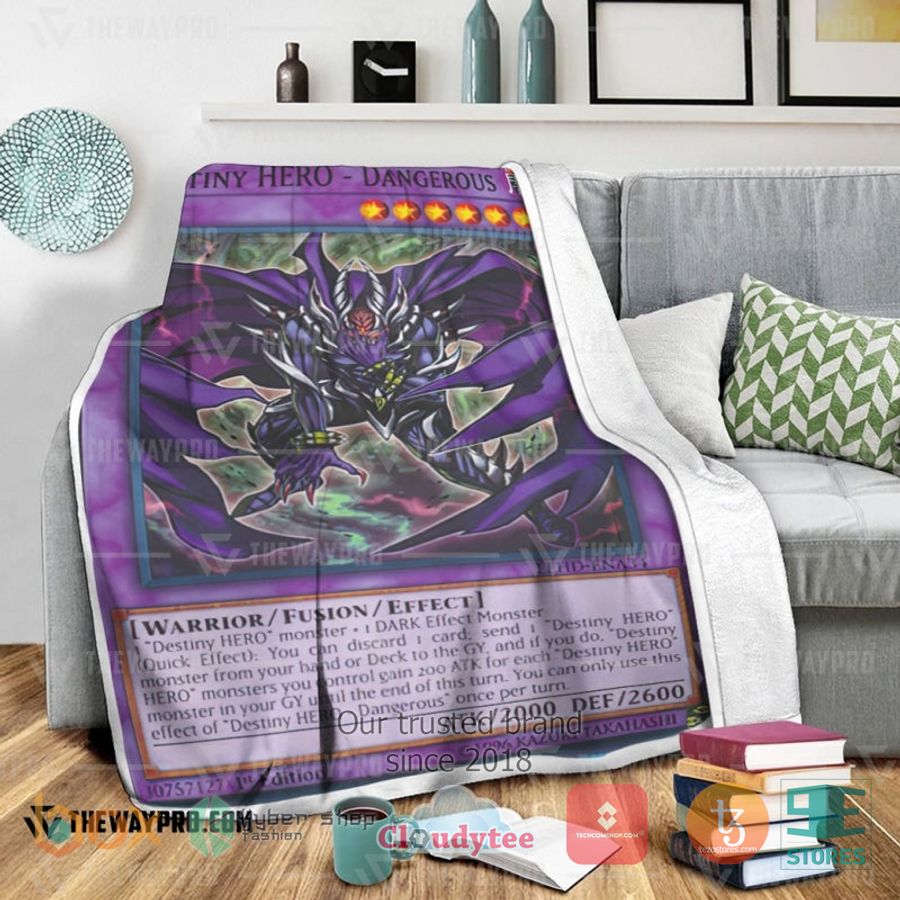 destiny hero dangerous soft blanket 2 24691