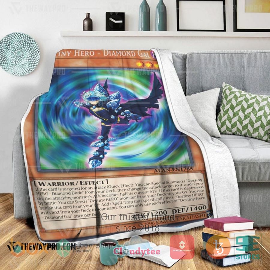 destiny hero diamond gal soft blanket 2 38565