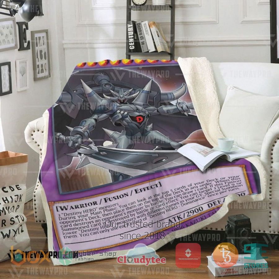 destiny hero dominance soft blanket 1 4967