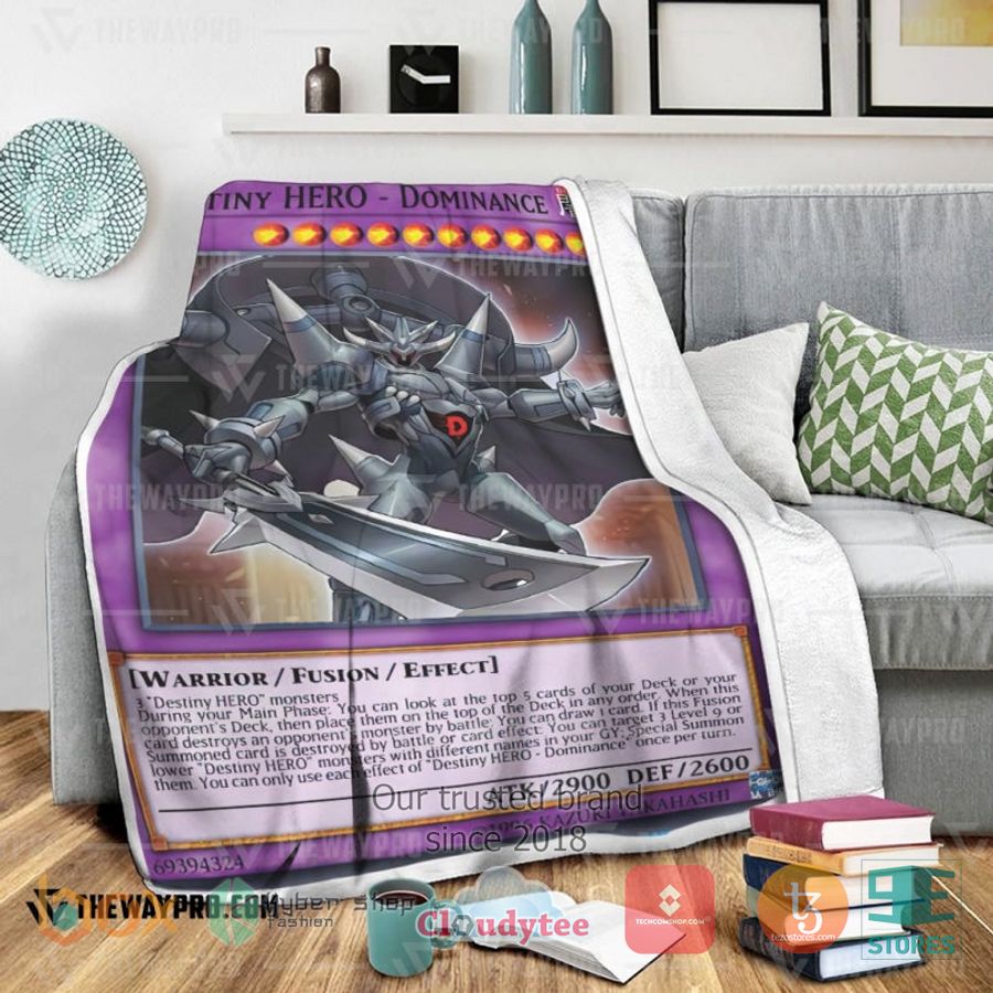 destiny hero dominance soft blanket 2 26312