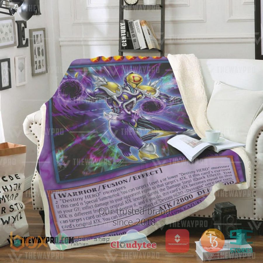 destiny hero dystopia soft blanket 1 78005