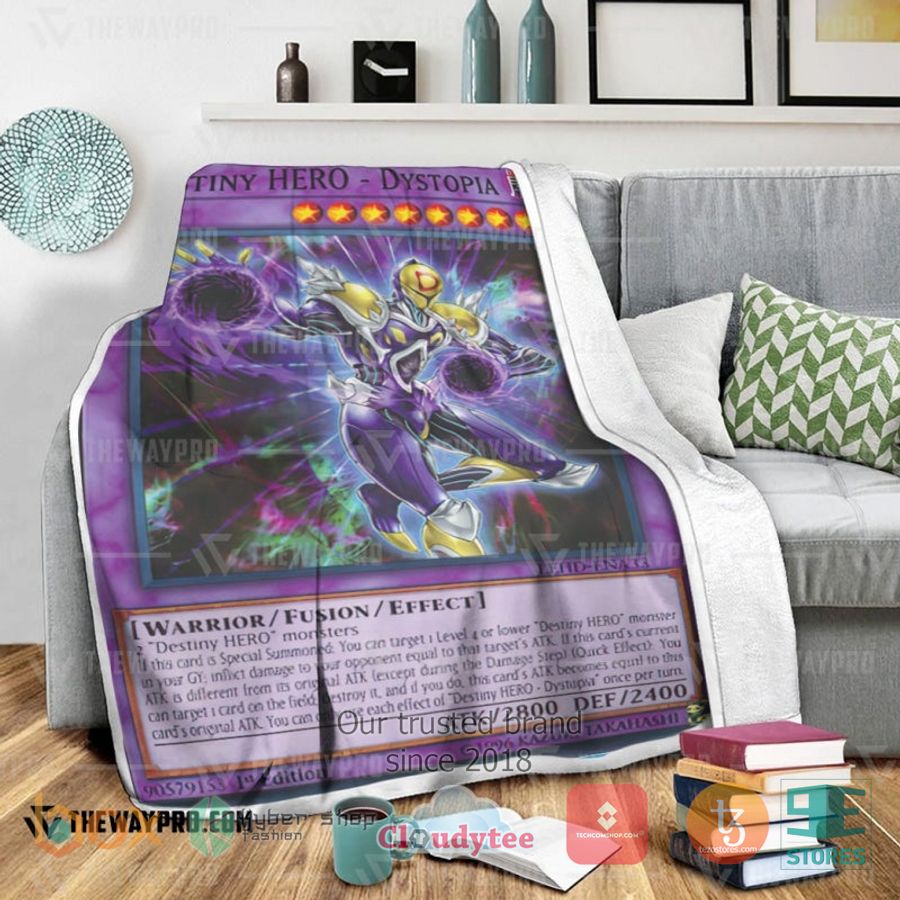 destiny hero dystopia soft blanket 2 9674