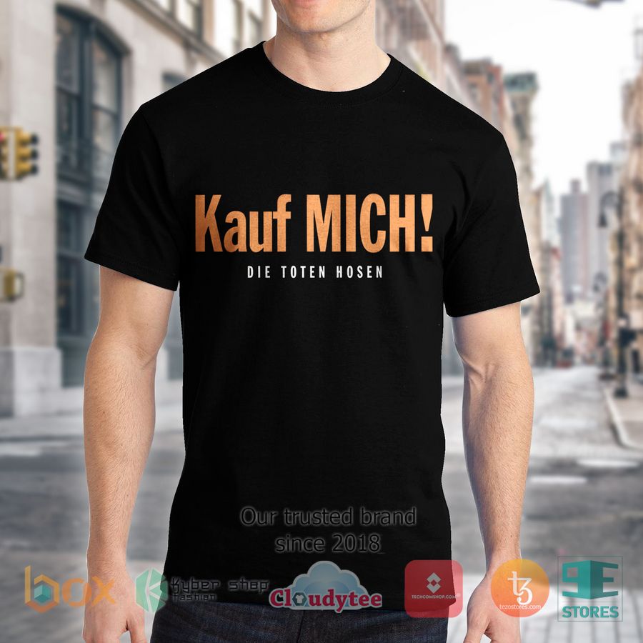 die toten hosen band kauf mich album 3d t shirt 2 66375