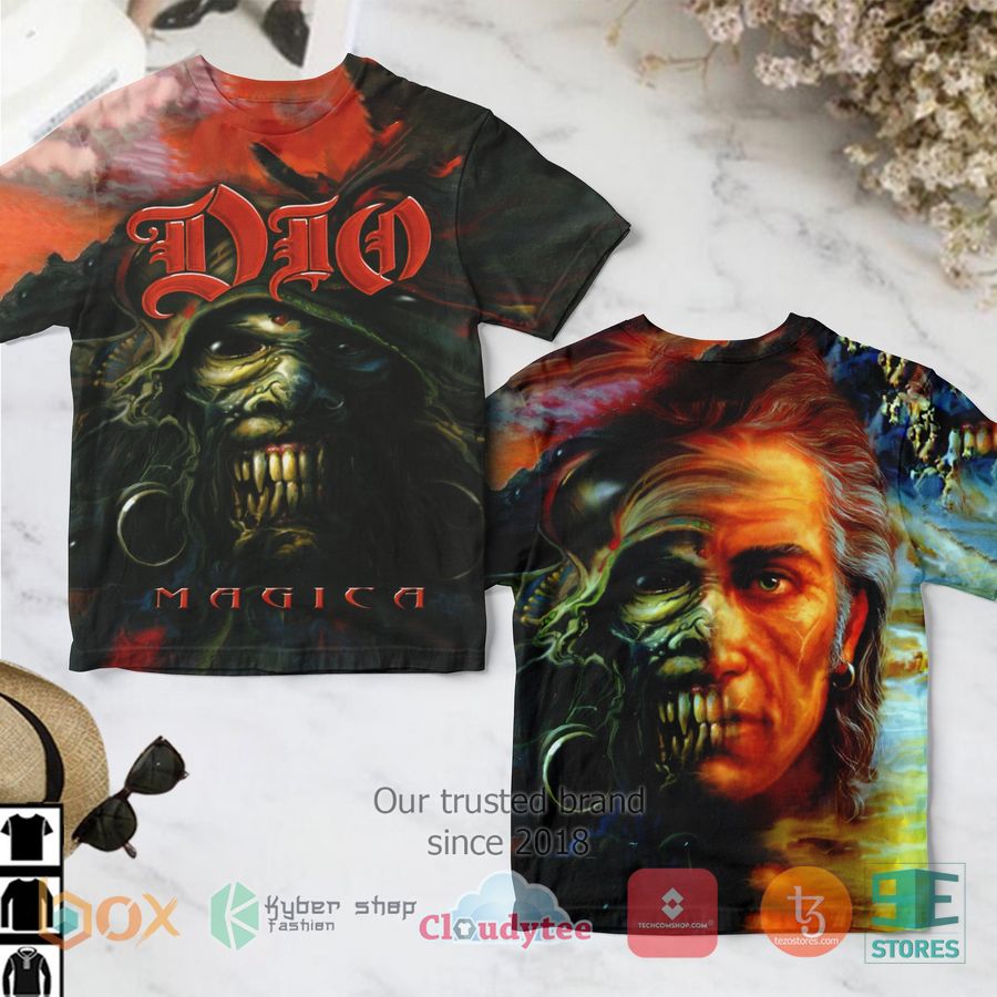 dio band magica album 3d t shirt 1 82809