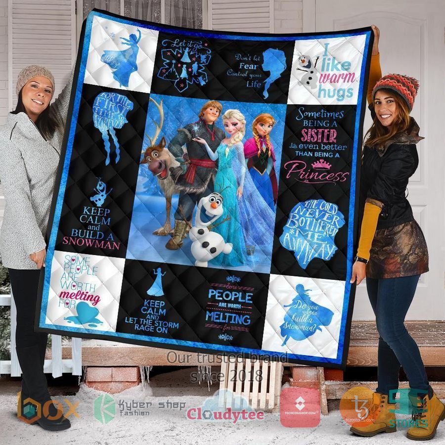 disney frozen quilt blanket 2 80130