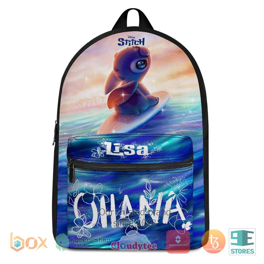 disney stitch surfing backpack 1 45359