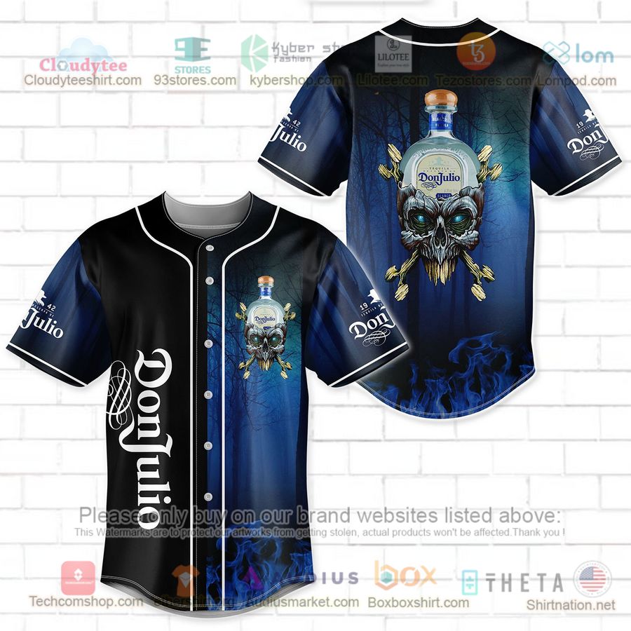 donjulio skull head baseball jersey 1 74713