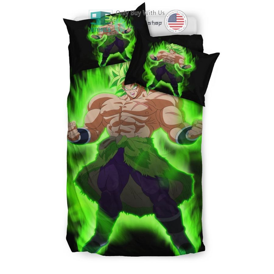 dragon ball super movie broly the movie 2019 bedding set 2 31055