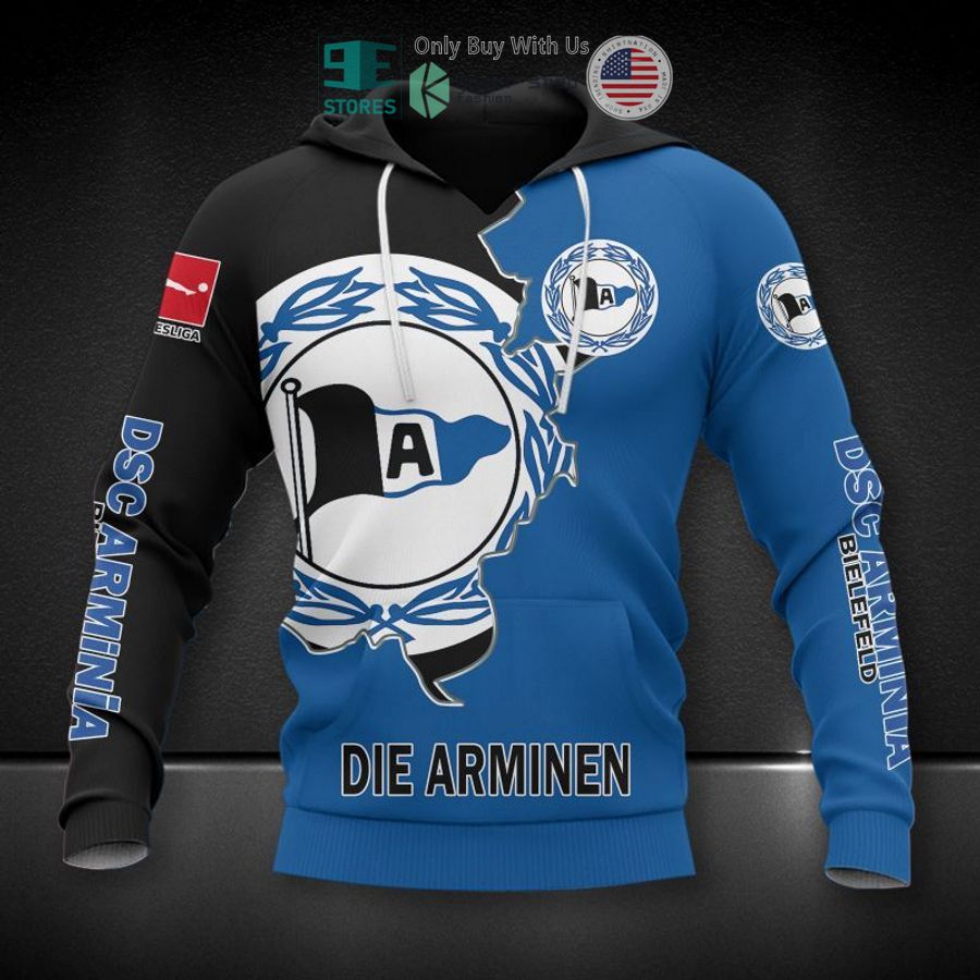 dsc arminia bielefeld die arminen 3d shirt hoodie 1 45317