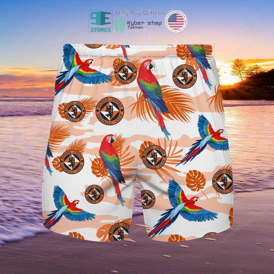 dundee united football club parrot hawaii shirt shorts 2 56966