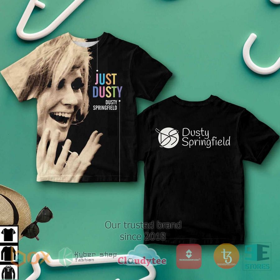 dusty springfield just dusty album 3d t shirt 1 32440