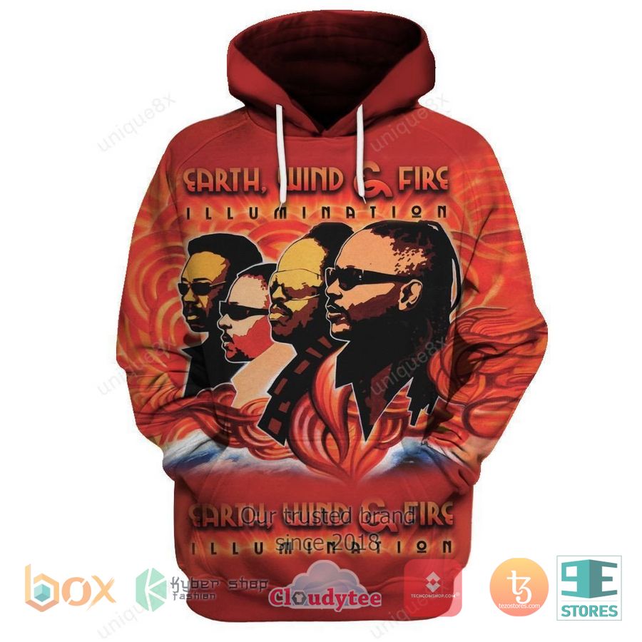 earth wind fire illumination 3d hoodie 1 49322