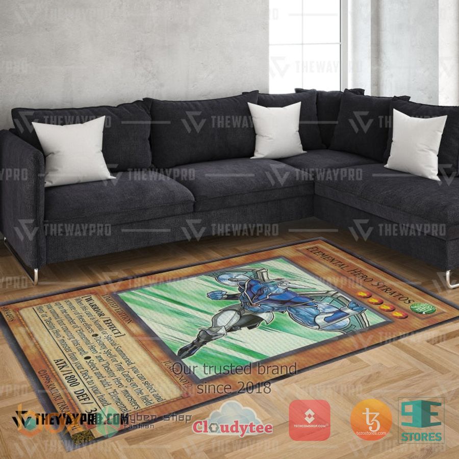 elemental hero stratos rug 2 8292