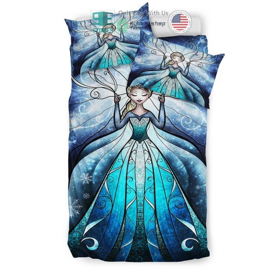 elsa frozen magic bedding set 2 69192