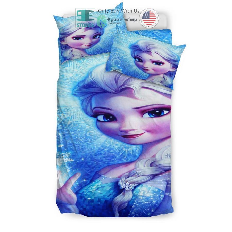 elsa frozen movie bedding set 2 64197