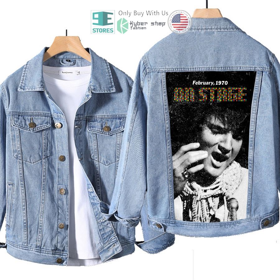 elvis presley february 1970 album denim jacket 1 71276