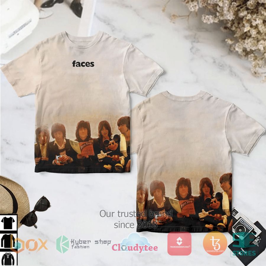 faces first step album 3d t shirt 1 72541