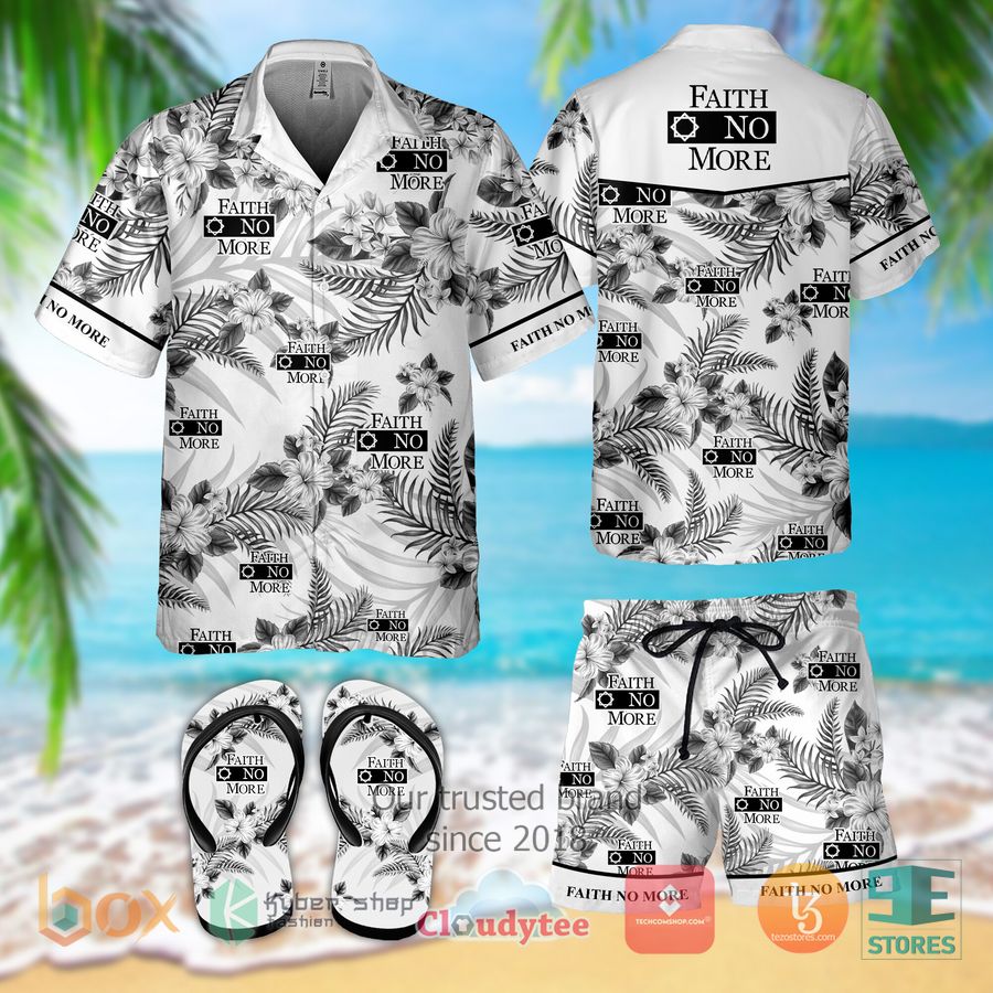 faith no more band hawaiian shirt shorts 1 64474