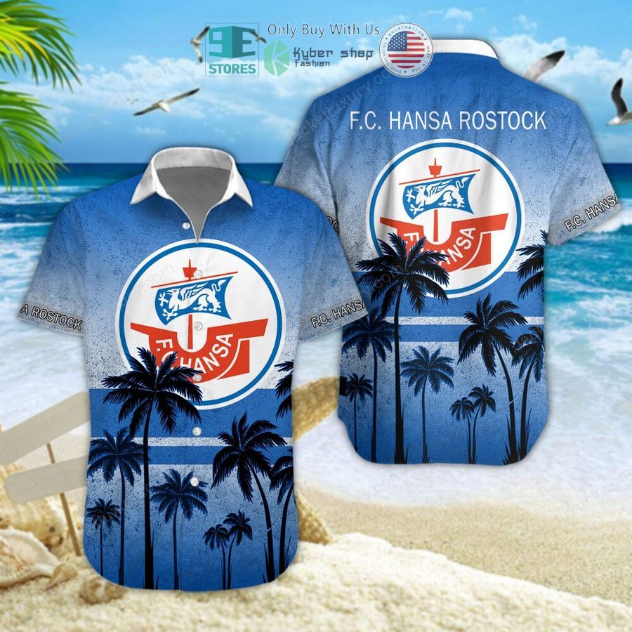 fc hansa rostock hawaiian shirt shorts 1 33012