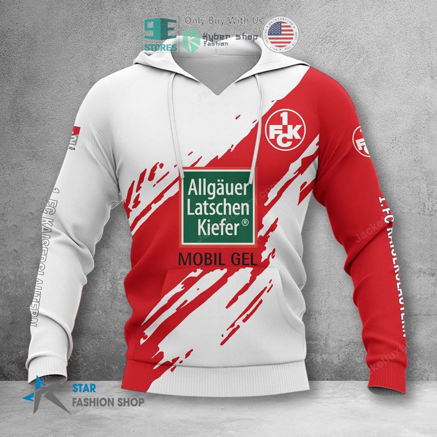 fc kaiserslautern mobil gel 3d shirt hoodie 2 72183