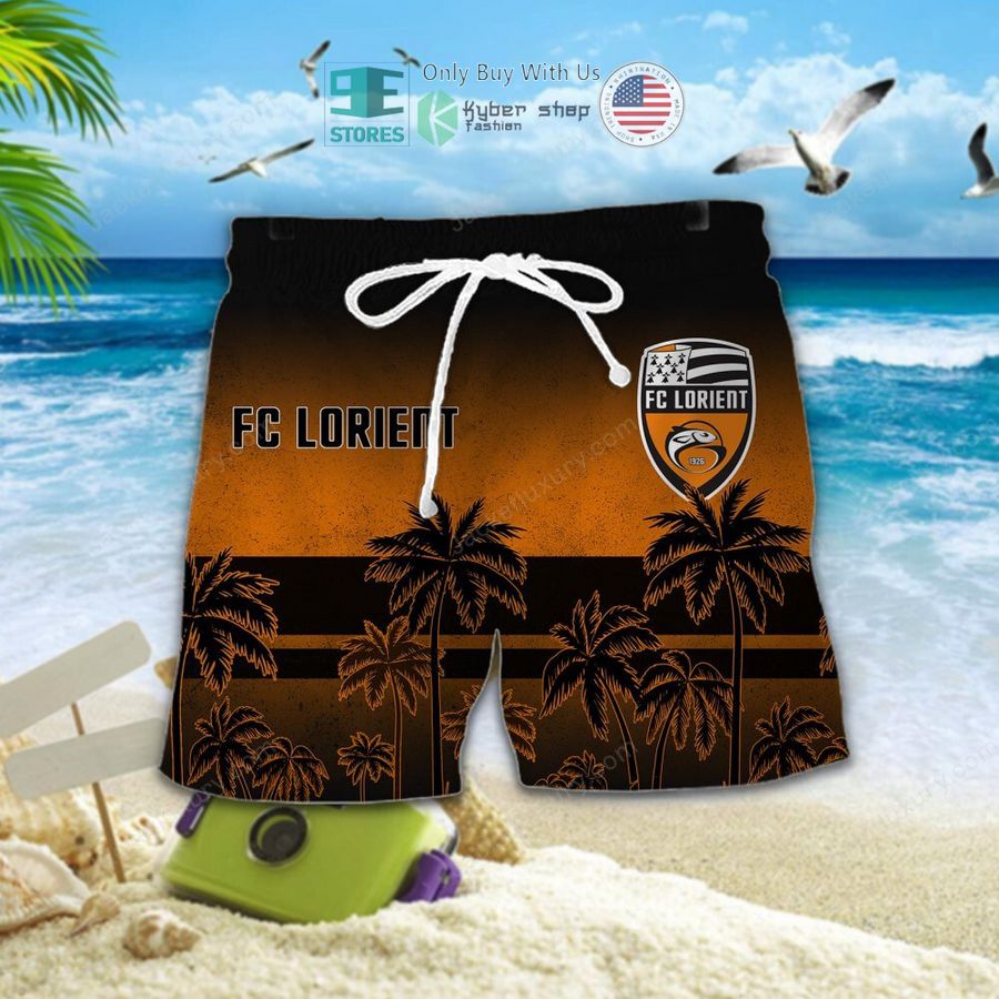 fc lorient palm tree hawaiian shirt shorts 2 34428