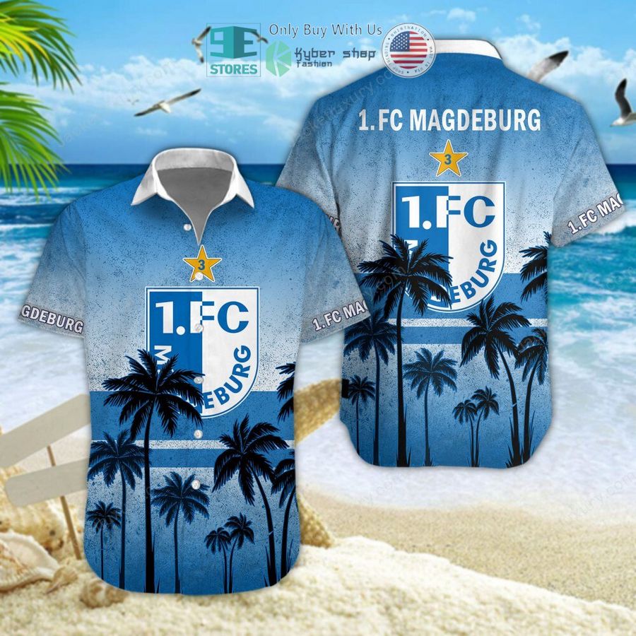 fc magdeburg hawaiian shirt shorts 1 65288