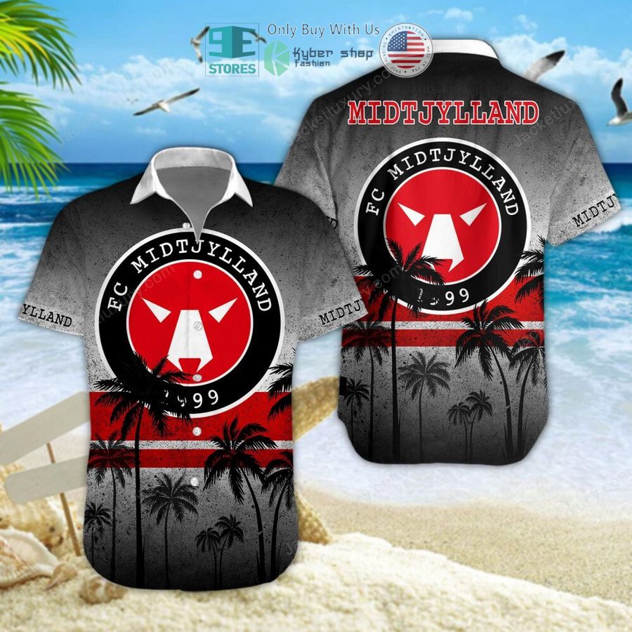 fc midtjylland black hawaii shirt shorts 1 31890