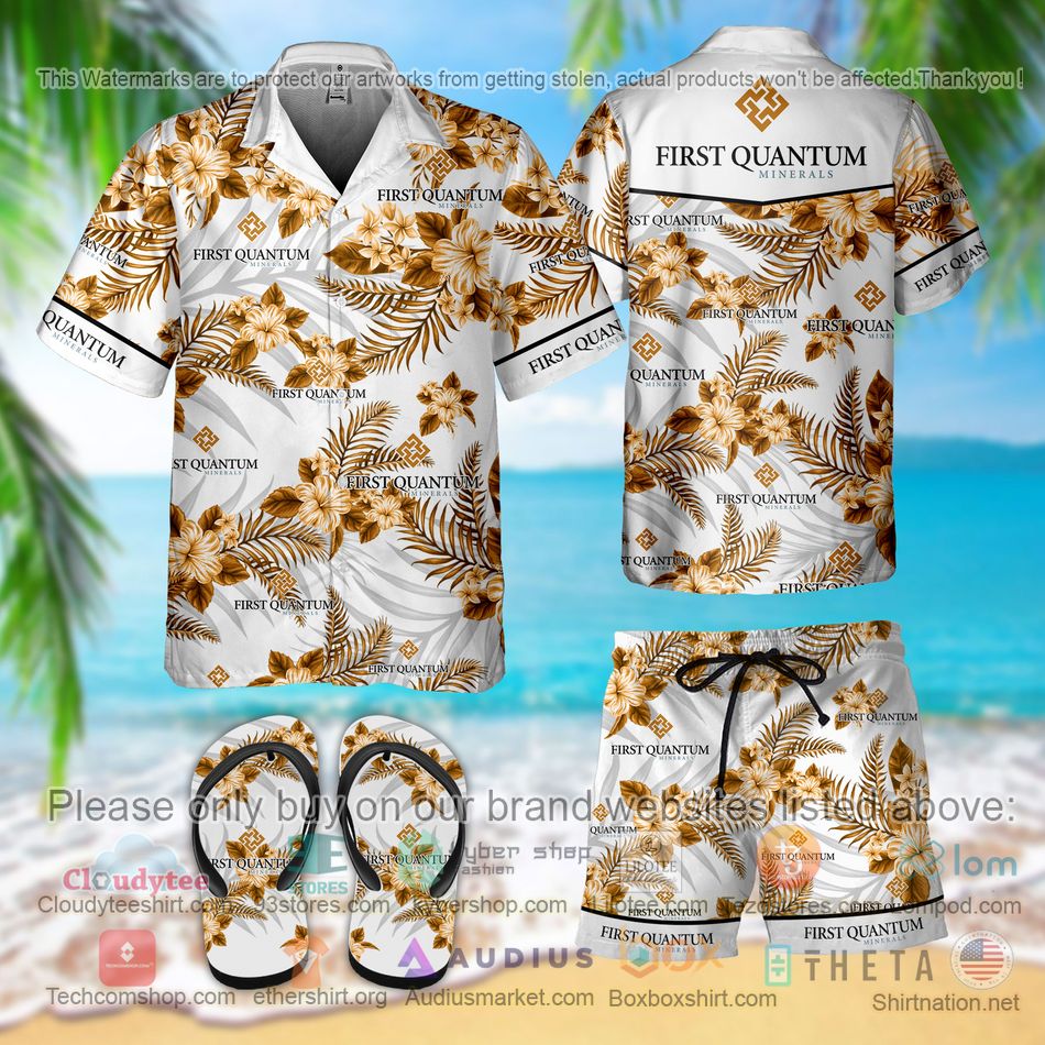 first quantum hawaiian shirt shorts 1 43574