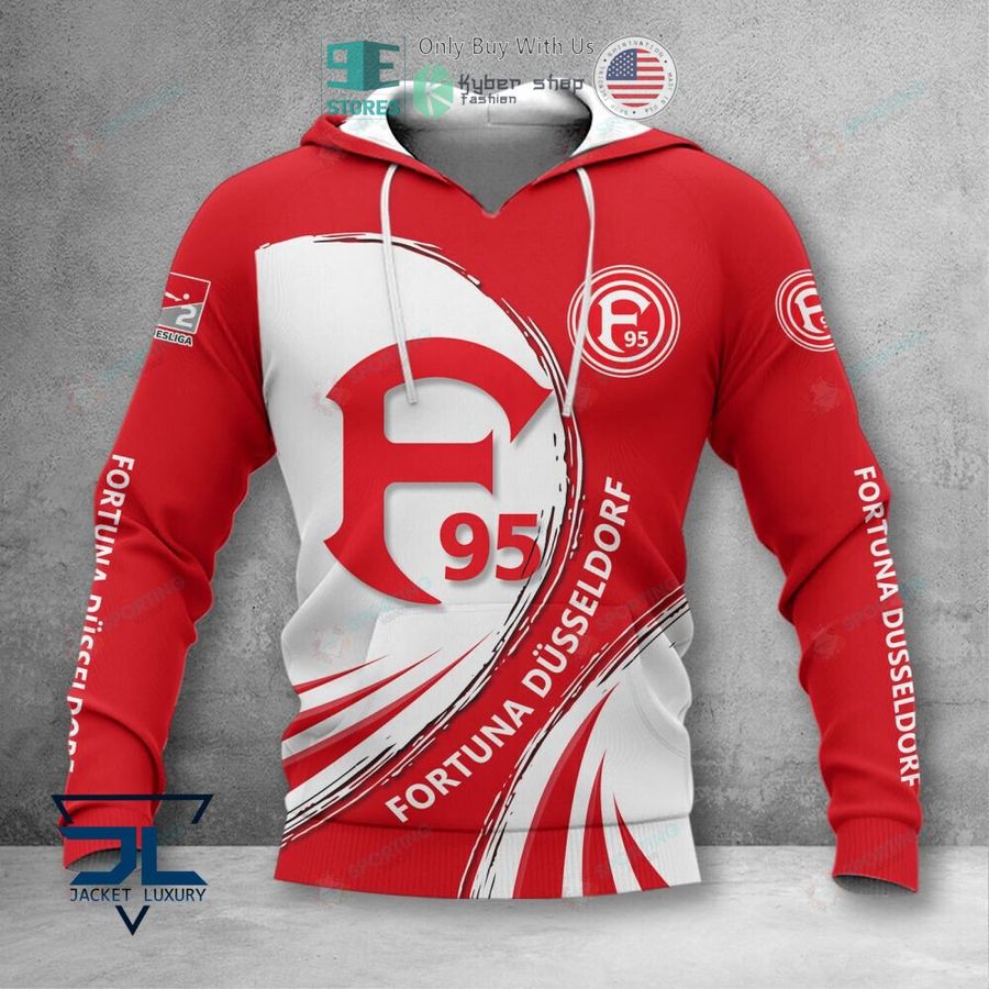 fortuna dusseldorf 3d shirt hoodie 2 97780